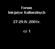 VI Forum Inicjatyw Teatralnych cz. 1 [Film]