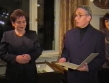 Otwarcie Muzeum Teatru Norwida i Benefis Bronisława Stasiaka [Film]