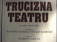 Trucizna teatru [zapis spektaklu] [Film]