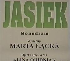 Jasiek [zapis spektaklu] [Film]