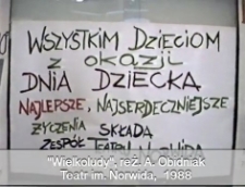 Wielkoludy [zapis spektaklu] [Film]