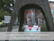 Czerwone nosy [zapis spektaklu] [Film]