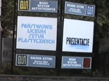 Prezentacje Prac Dyplomowych Liceum Plastycznego - malarstwo, meble [Film]