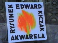 Edward Kiczak. Akwarela [Film]