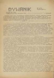 Dywanik : pismo niezależne członków NSZZ "Solidarność" w Kowarach, 1984, nr 2 (15)