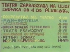 5. Międzynarodowy Festiwal Teatrów Ulicznych. Lwówek Śląski [Film]