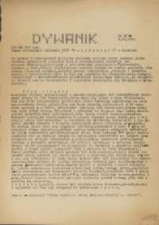 Dywanik : pismo niezależne członków NSZZ "Solidarność" w Kowarach, 1984, nr 3 (16)