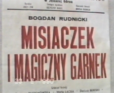 Misiaczek i magiczny garnek [zapis spektaklu] [Film]