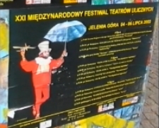 21. Międzynarodowy Festiwal Teatrów Ulicznych [Film]