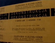 Dekonstrukcja - Rekonstrukcja [Film]