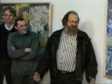 Finn Brandstrup – rzeźba, Claus Bruun Hansen – malarstwo [Film]