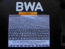 Jan de Weryha-Wysoczański. Objawienia w drewnie [Film]