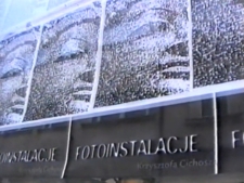 Fotoinstalacje Krzysztofa Cichosza [Film]