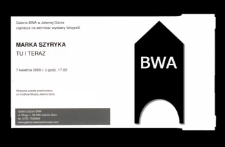 Marek Szyryk Tu i teraz [Film]