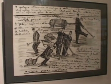 Zbigniew Szumski. Rysunki Teatralne [Film]