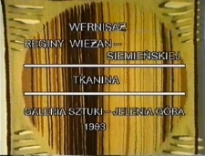 Regina Wieżan-Siemieńska - Tkanina [Film]
