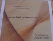 Joanna Ratajczak-Kurowicka. Światłoformy, Światło Księgi [Film]