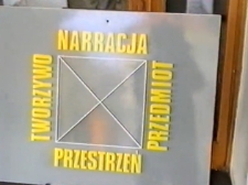 Tworzywo - przestrzeń/przedmiot - narracja [Film]