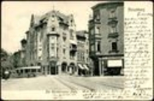 Hirschberg Am Warmbrunner Platz [Dokument ikonograficzny]