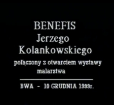 Benefis Jerzego Kolankowskiego [Film]