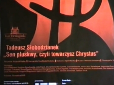 Sen pluskwy, czyli towarzysz Chrystus [zapis spektaklu] [Film]