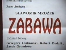 Zabawa [zapis spektaklu] [Film]