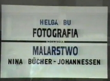 Helga Bu. Fotografia ; Nina Bucher-Johannessen. Malarstwo [Film]