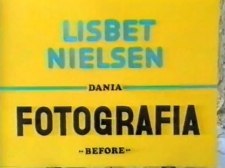 Lisbet Nielsen. „Before” - fotografia [Film]