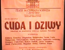 Cuda i dziwy [zapis spektaklu] [Film]