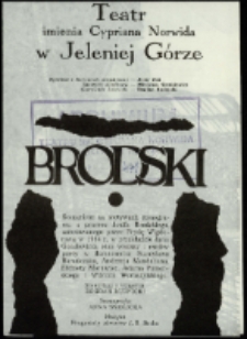 Brodski - program [Dokument życia społecznego]