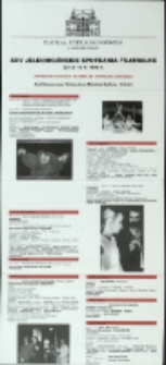 XXV Jeleniog&oacute;rskie Spotkania Teatralne - informator [Dokument życia społecznego]