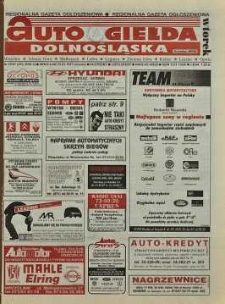 Auto Giełda Dolnośląska : regionalna gazeta ogłoszeniowa, R. 5, 1997, nr 25 (353) [25.03]
