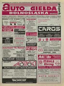 Auto Giełda Dolnośląska : regionalna gazeta ogłoszeniowa, R. 5, 1997, nr 26 (354) [28.03]