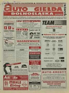Auto Giełda Dolnośląska : regionalna gazeta ogłoszeniowa, R. 5, 1997, nr 29 (357) [8.04]