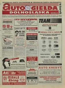 Auto Giełda Dolnośląska : regionalna gazeta ogłoszeniowa, R. 5, 1997, nr 33 (361) [22.04]