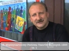13. Międzynarodowy Festiwal Teatrów Ulicznych 1995 cz. 1 [Film]
