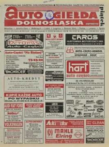Auto Giełda Dolnośląska : regionalna gazeta ogłoszeniowa, R. 5, 1997, nr 48 (376) [13.06]