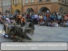 14. Międzynarodowy Festiwal Teatrów Ulicznych 1996 cz. 2 [Film]