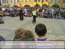 14. Międzynarodowy Festiwal Teatrów Ulicznych 1996 cz. 3 [Film]
