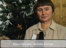 Alina Obidniak Kobieta Europy [Film]
