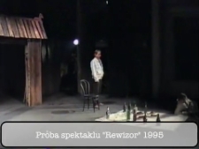 Próba spektaklu Rewizor 1995 [Film]