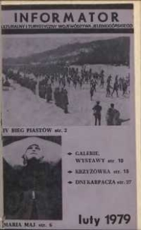 Informator Kulturalny i Turystyczny Województwa Jeleniogórskiego, 1979, nr 2