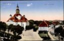 Hirschberg i. Schl. Gnadenkirche. Bahnhofstrasse [Dokument ikonograficzny]