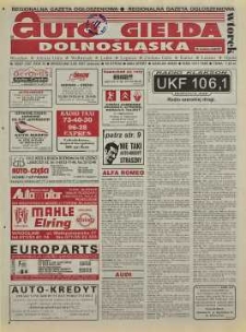 Auto Giełda Dolnośląska : regionalna gazeta ogłoszeniowa, R. 5, 1997, nr 69 (397) [2.09]