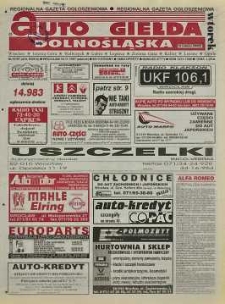 Auto Giełda Dolnośląska : regionalna gazeta ogłoszeniowa, R. 5, 1997, nr 91 (418) [18.11]