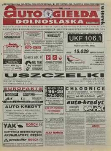 Auto Giełda Dolnośląska : regionalna gazeta ogłoszeniowa, R. 5, 1997, nr 97 (424) [9.12]