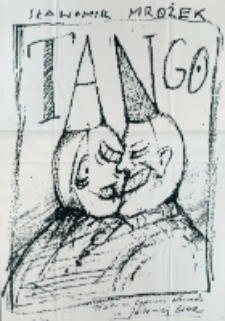 Tango - plakat [Dokument życia społecznego]