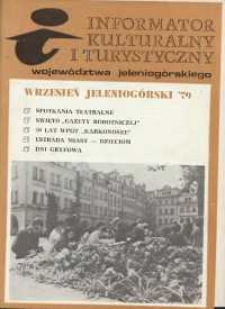 Informator Kulturalny i Turystyczny Województwa Jeleniogórskiego, 1979, nr 9