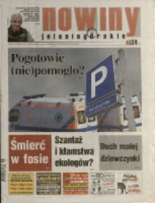 Nowiny Jeleniogórskie : tygodnik społeczny, R.56!, 2014, nr 38 (2883) [Dokument elektroniczny]