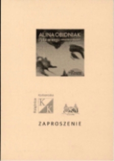 Pola energii. Wspomnienia i rozmowy - zaproszenie [Dokument życia społecznego]